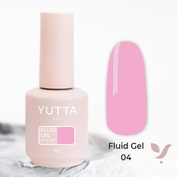 Yutta, Жидкий полигель Fluid Gel 04, 15g