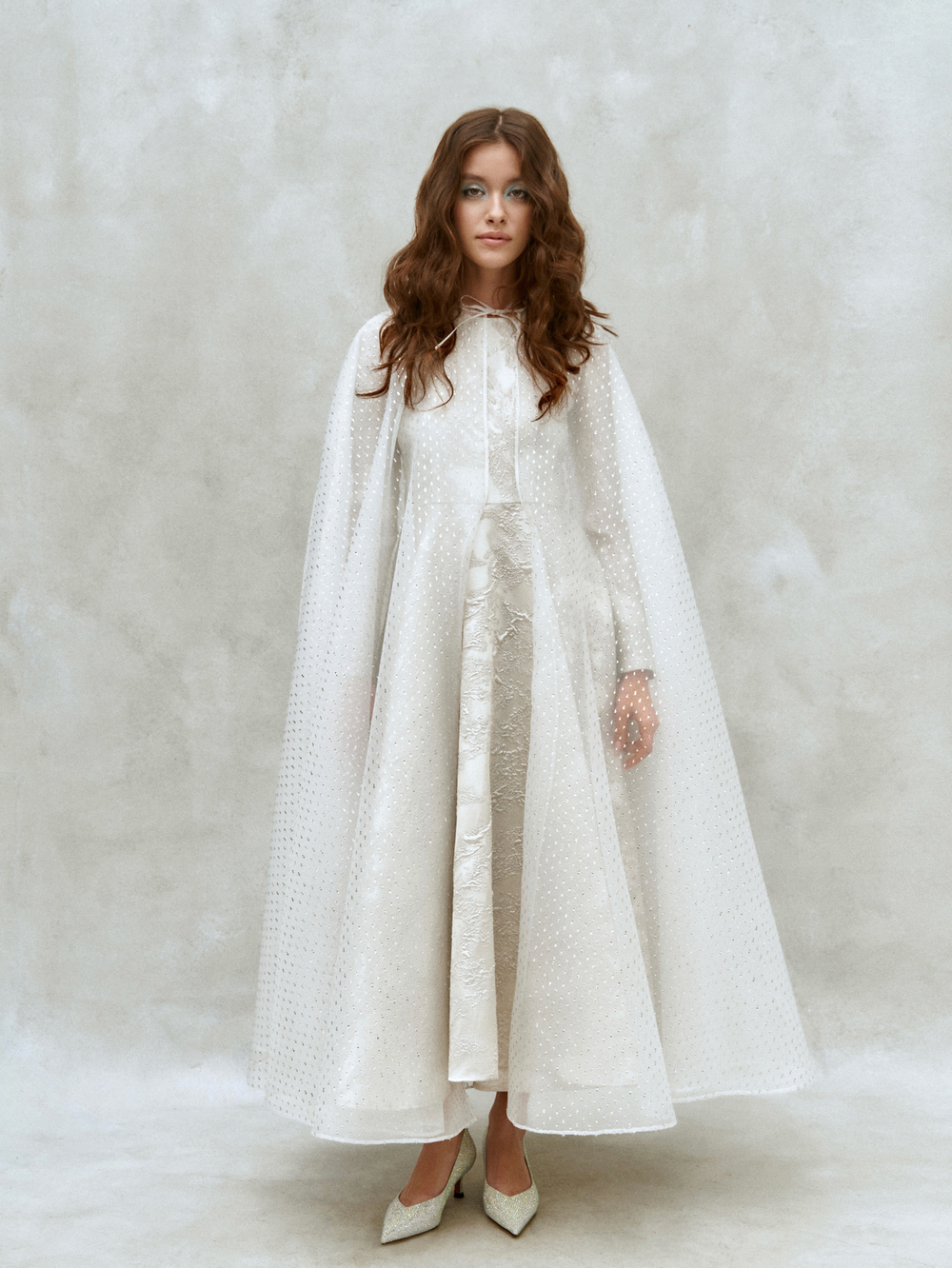 Snow queen dress