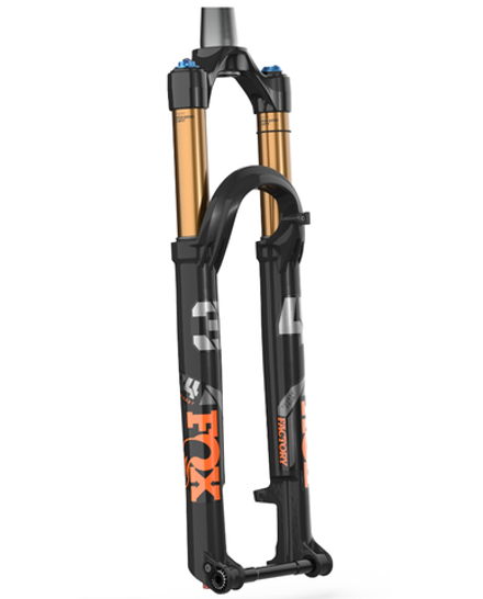 Велосипедная вилка FOX 2022 34 K FLOAT SC 29in F-S 100 FIT4 Remote-Adj Psh-Lk 3Pos (10Pm CP) Shiny Blk Orange/Gloss Blk Logo Kabolt 110 BLK 1.5 T 44mm Rake