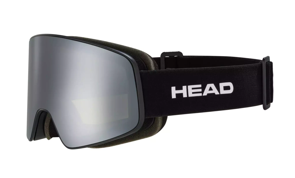 HEAD 24/25  очки горнолыжные 390143 UNISEX + доп линза  HORIZON RACE + SL black