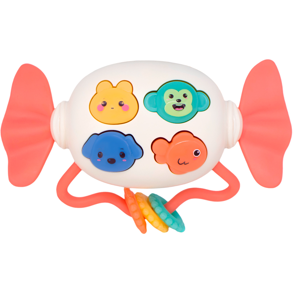 Игрушка на батарейках Levatoys MK668-56 Конфетка розовый в пак./ОЗОН