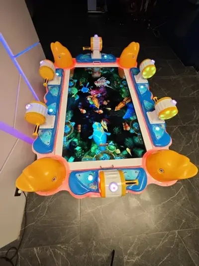 Аттракцион детская рыбалка 6-ти местный