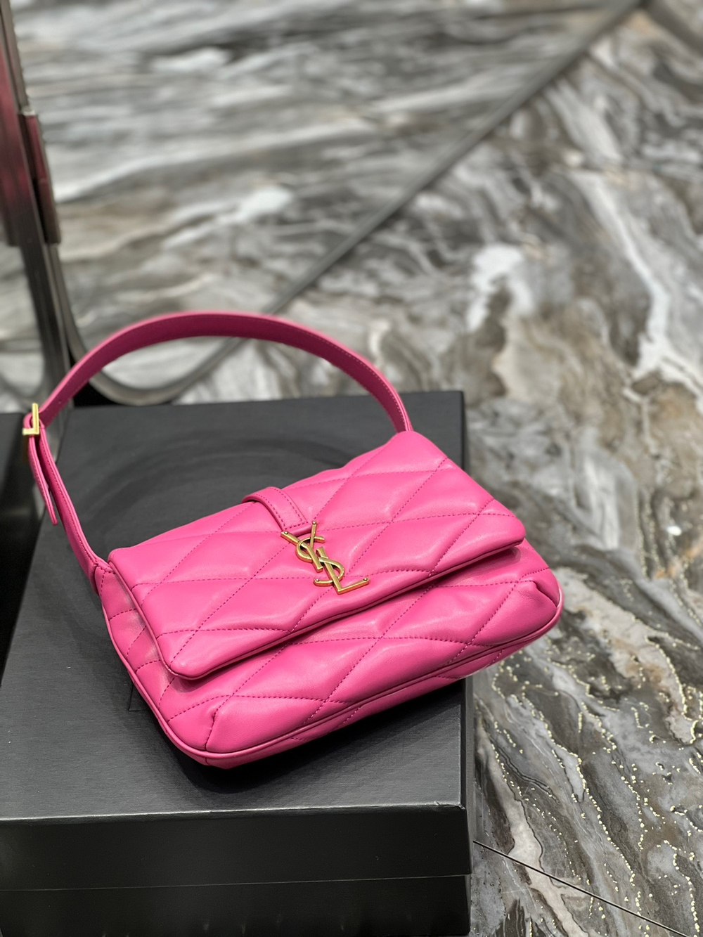 Saint Laurent LE 57 Hobo Bag