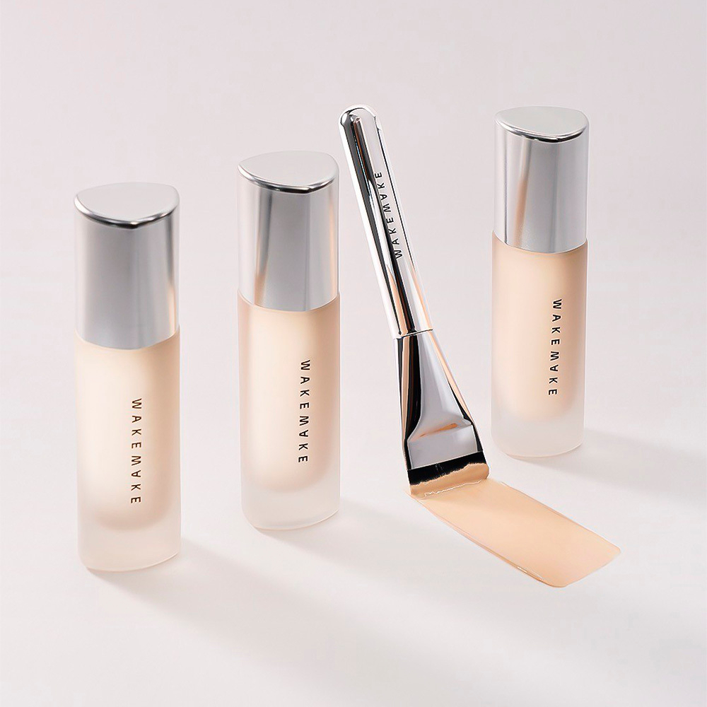 WakeMake Spatula Wide Foundation Brush