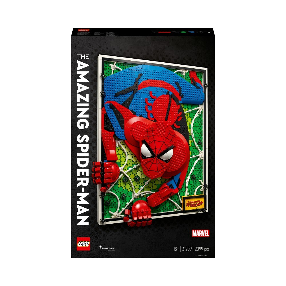 LEGO ART — Новый Человек-Паук 31209