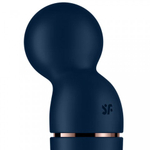 Универсальный вибромассажер Satisfyer Planet Wand-er синий