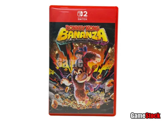 NSW2 Donkey Kong Bananza (Б/У, Полностью на русском языке)
