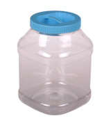 Банка д/хранения Альтернатива 3л прямоуг.,ПЭТ