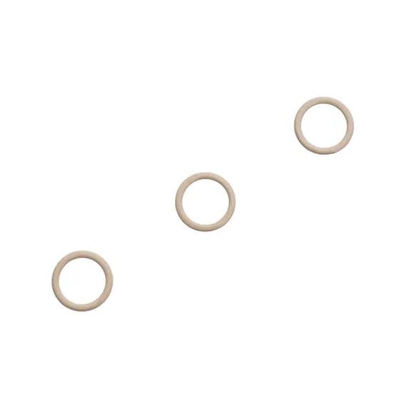 Кольцо для бретели бежевое 10 мм