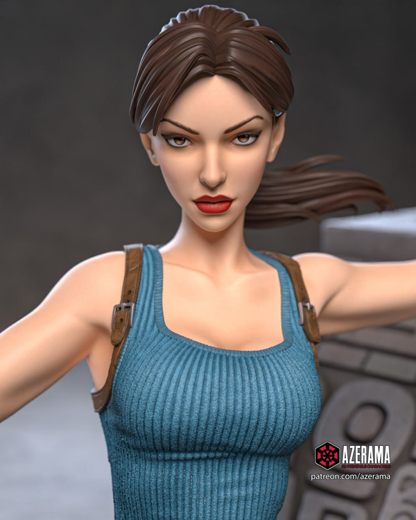 Лара Крофт Расхитительница гробниц Фигурка