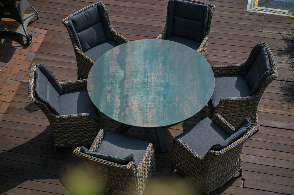 Обеденный стол ФЛОРЕНЦИЯ 150 Коричневый