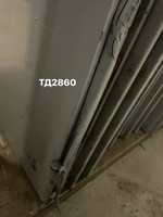 Дверь Металлическая Новая 205(в) х 87(ш)