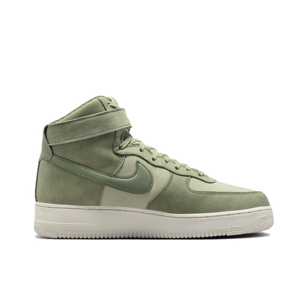 Кроссовки Nike Air Force 1 High Oil Green
