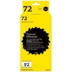 Картридж T2 C9403A Картридж (IC-H9403) №72 для HP Designjet T610 / T620 / T770 / T790 / T1100 / T1200 / T1300 / T2300, матовый черный