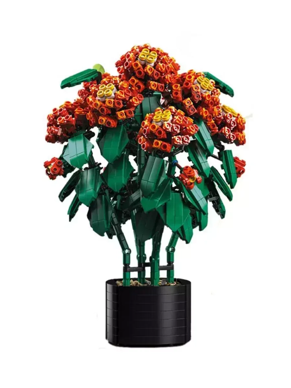Конструктор Тропический букет Лантана сводчатая 1614 деталей