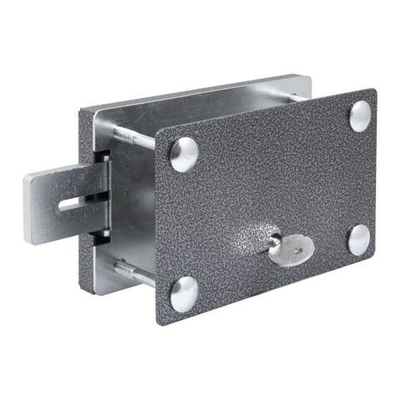 Замок Аллюр накладной ЗНЦ крестов.ключ замок тяж