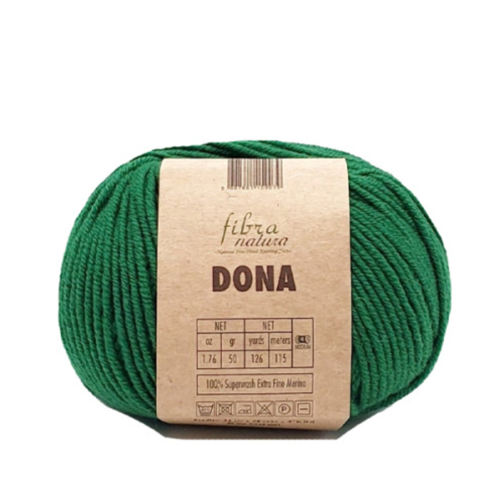 Пряжа Dona 50г, 115м, 100% меринос экстрафайн (цена за 1 шт)