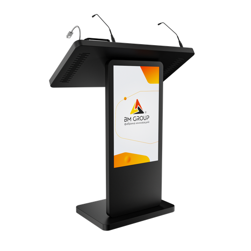 Интерактивная трибуна BM Alibi NEW Pro 24" с документ - камерой