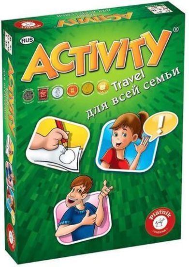 Настольная игра Активити Тревел Для всей семьи