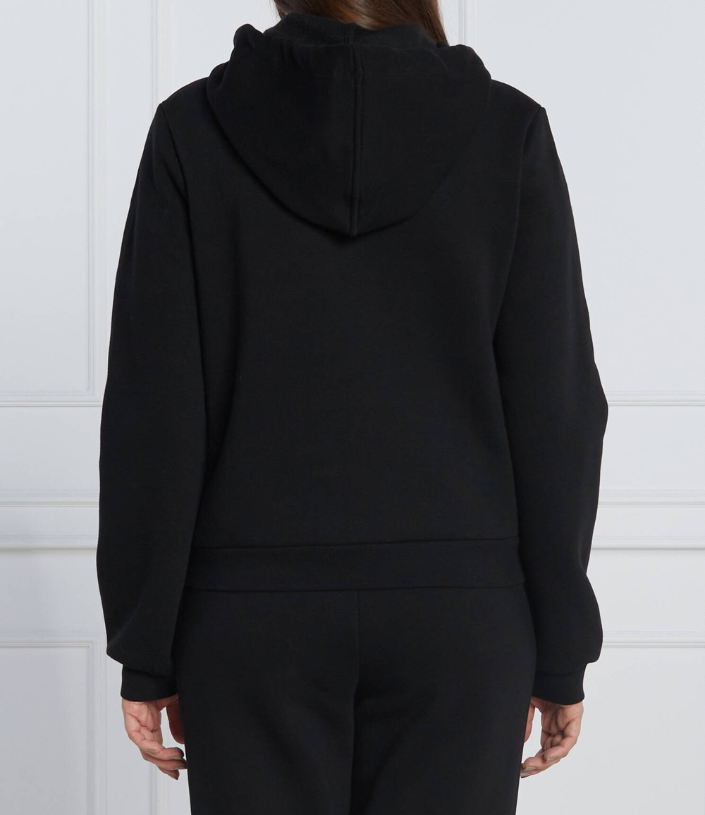 Худи Liu Jo Sport - черный(TF2260 F0906)