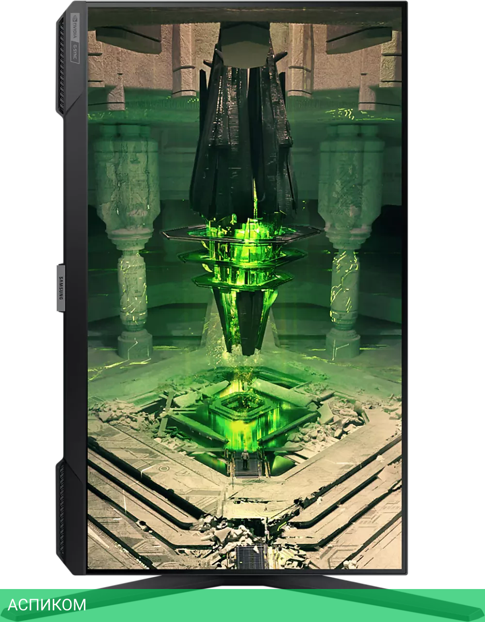 Монитор Samsung Odyssey G4 LS27BG400EUXEN