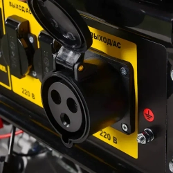 HUTER DY11000LX электрогенератор 64/1/72