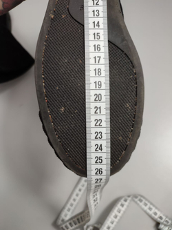 Сапоги демисезонные темно-коричневые 39 размер