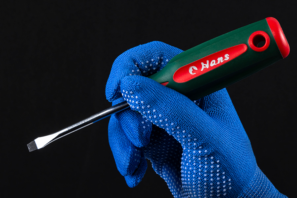 Отвертка шлицевая Hans, 0410M5-3