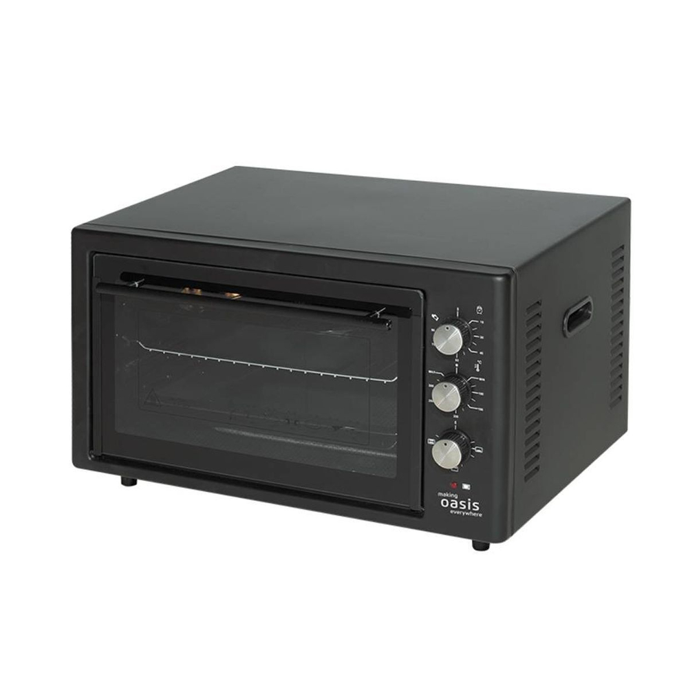 Духовка электрическая, Oasis, everywhere M-37CB (S), 37 л, 1300 Вт