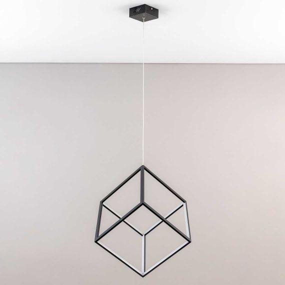 Подвесной светодиодный светильник Citilux Куб CL719301