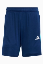 Шорты adidas Tiro 25 Essentials - темно-синий