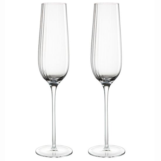 Набор бокалов для шампанского alice в подарочной упаковке, 200 мл, 2 шт.