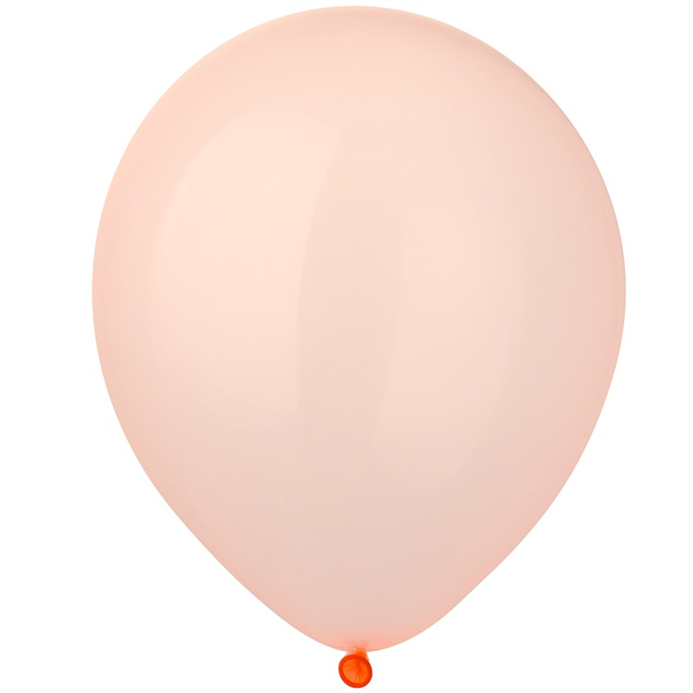 Шар латексный Кристалл 30 см (Оранжевый)