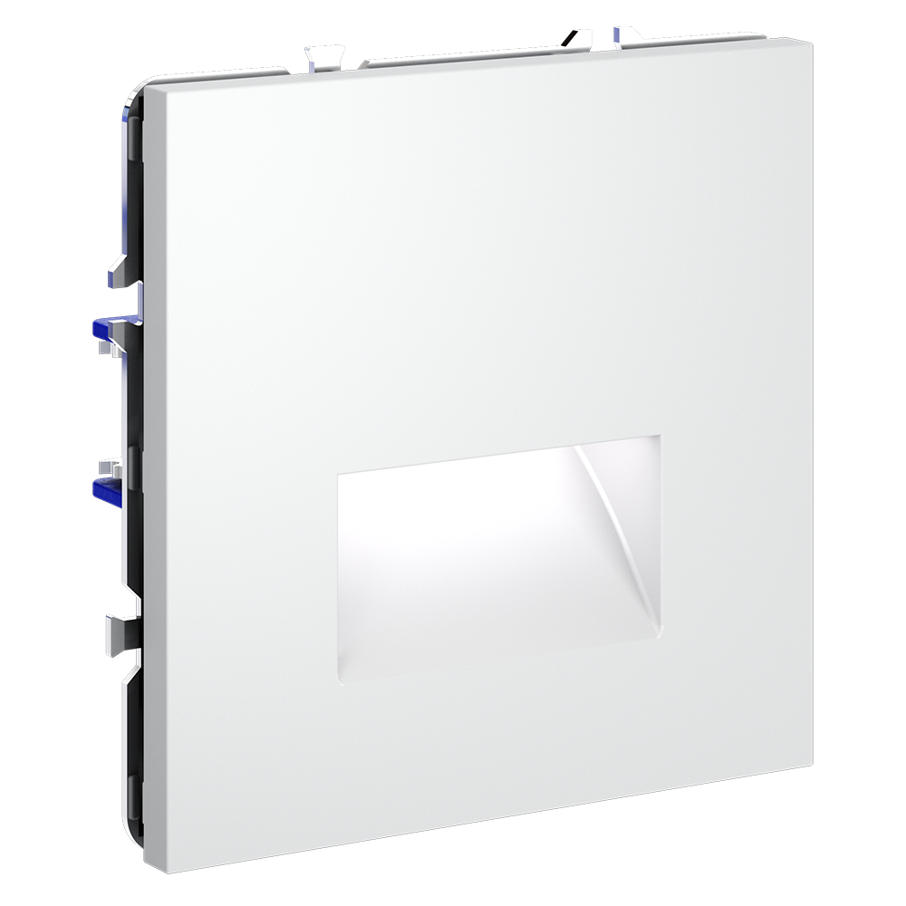 Подсветка светодиодная встраиваемая VOLTUM S70, (белый матовый)