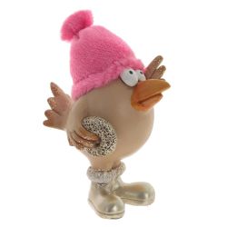 GAEM Фигурка декоративная "Птичка", L9 W5,5 H10,5 см, 2в.