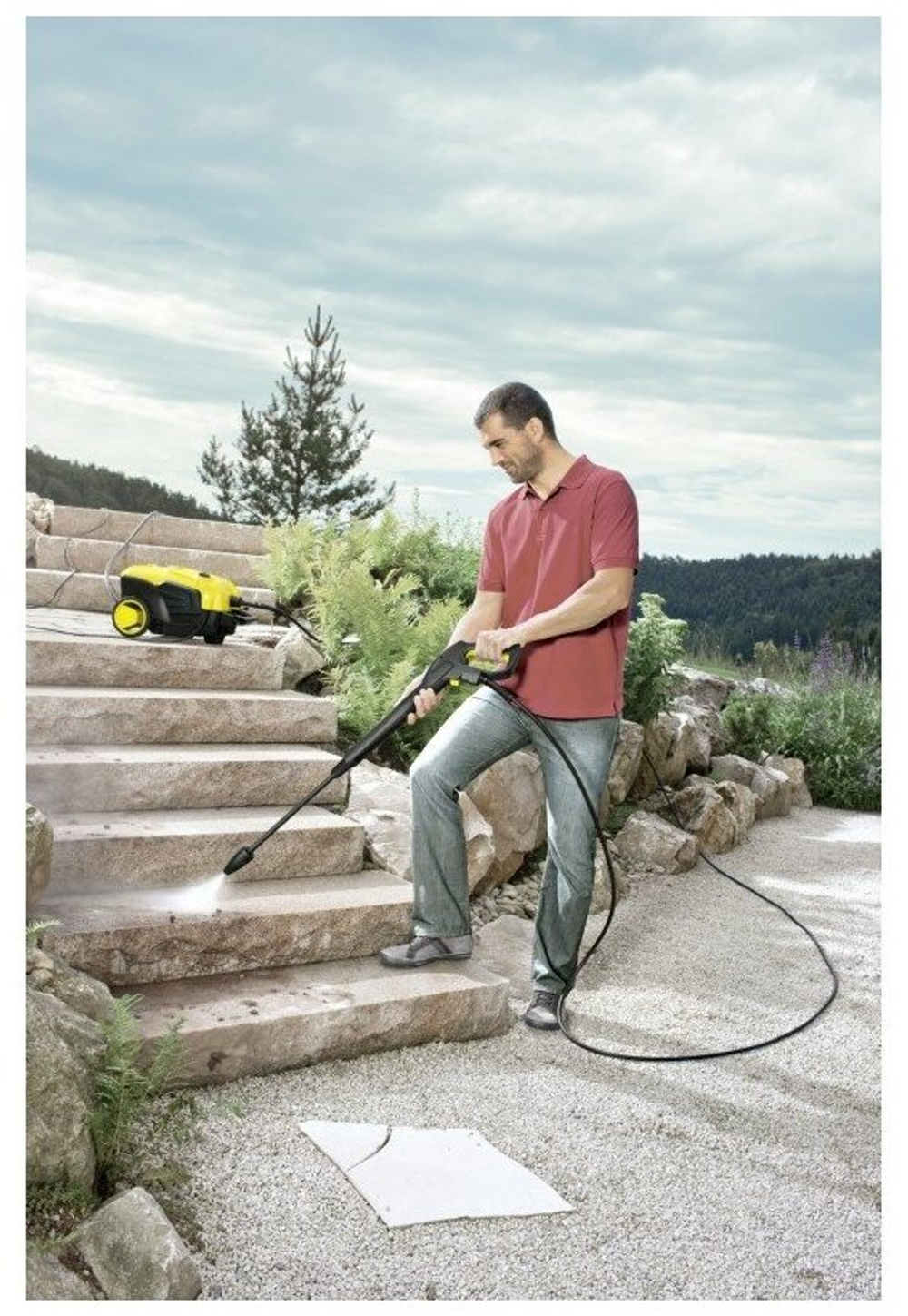 Мойка высокого давления KARCHER K 4 Compact (1.637-500.0), 130 бар, 420 л/ч