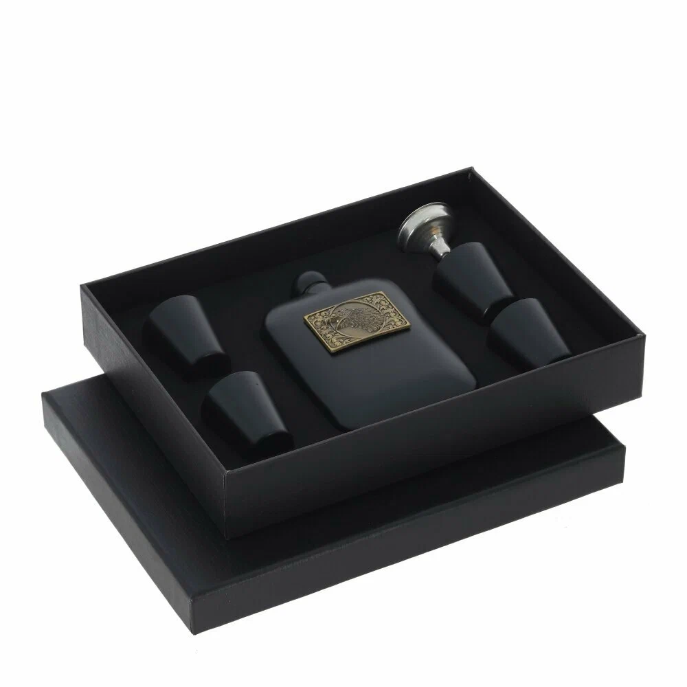 800064Набор из 6 пр. фляжка 180мл, 23,5*17,5*4см