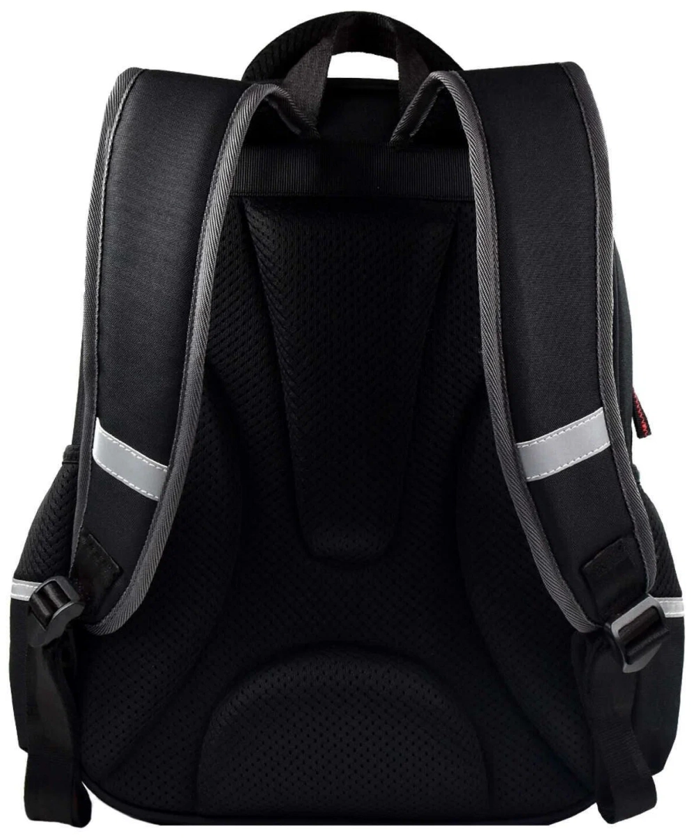 Школьный рюкзак Феникс+ "Еноты на скейтах", для мальчиков, полиэстер