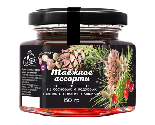 Таежное Ассорти / 150 г/ Сам бы ел