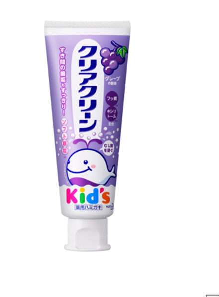Детская зубная паста KAO Clear Clean Kid's