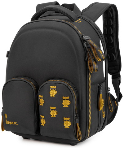 Ранец GROOC 16-16 + пенал + мешок + сумка-пенал