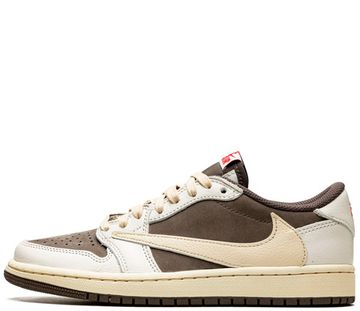 Кроссовки Nike x Travis Scott Air Jordan 1 Low "Reverse Mocha"