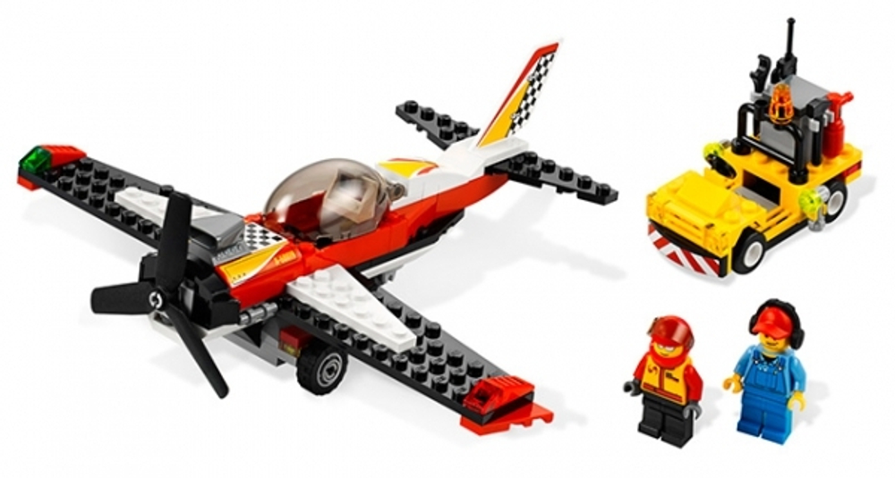 LEGO City: Самолёт высшего пилотажа 60019 — Stunt Plane — Лего Сити Город