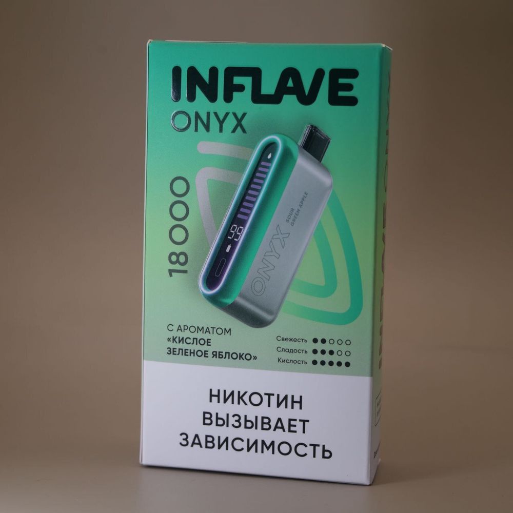 Одноразовое устройство | INFLAVE ONYX 18.000