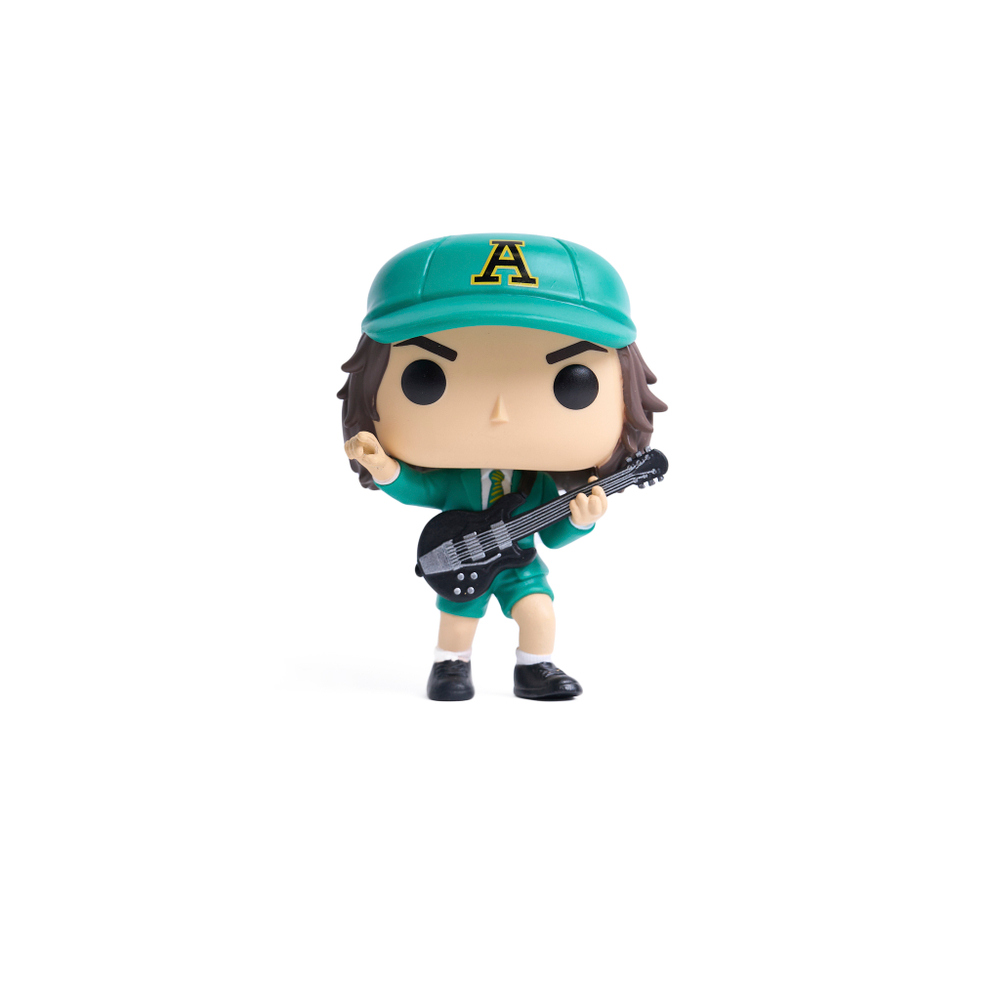 Фигурка Funko POP! Rocks AC/DC Angus Young (Green) №411