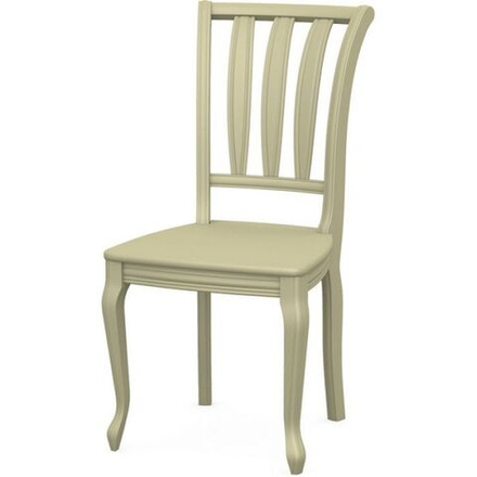 Стул Аврора Кабриоль, Жесткий, Слоновая кость