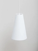 Люстра потолочная для спальни и гостиной с абажуром