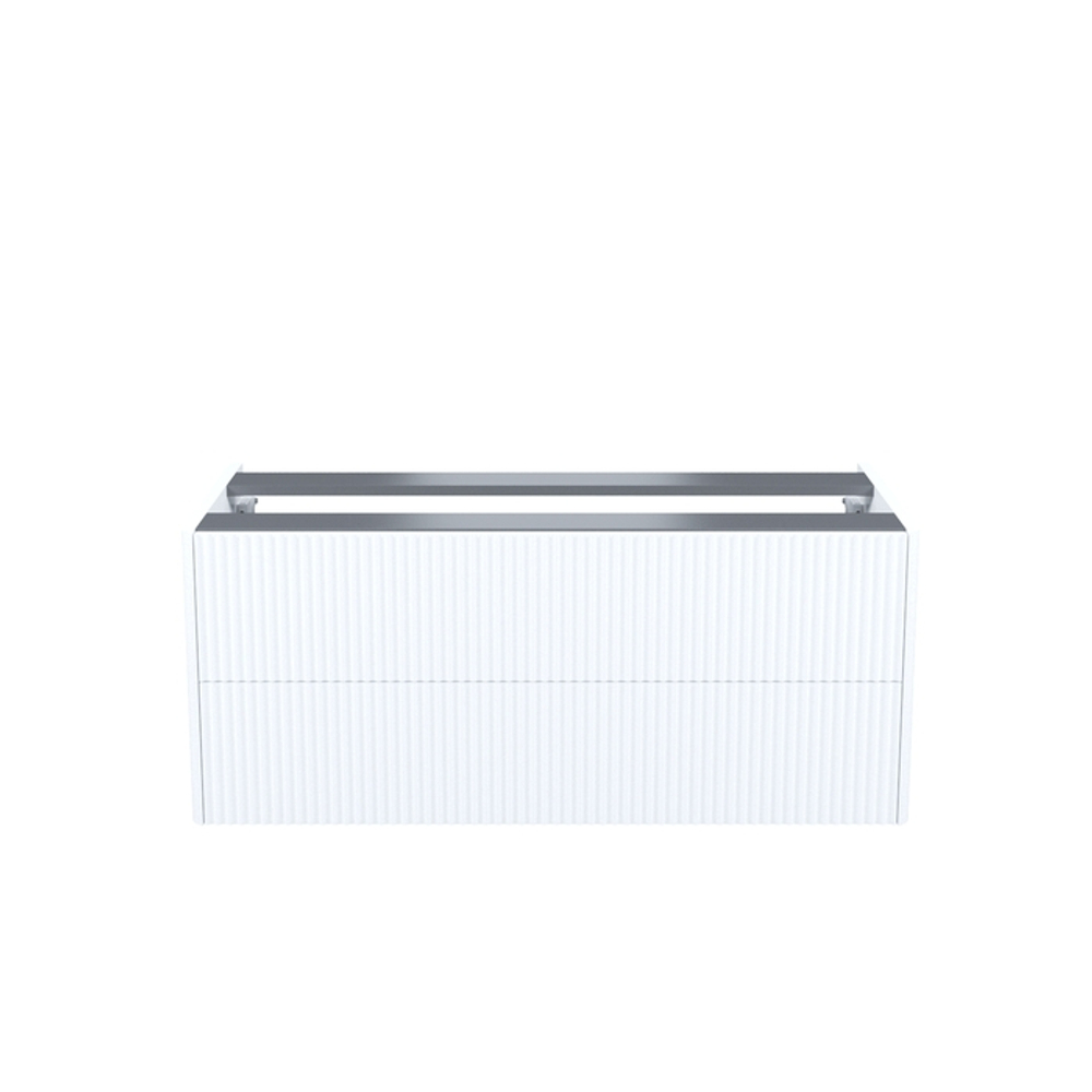 Тумба подвесная IDDIS Aiger, под столешницу, 100 см, белый, AIG10W0i95