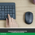 Набор периферии Logitech Cordless MK235 (920-007949)
