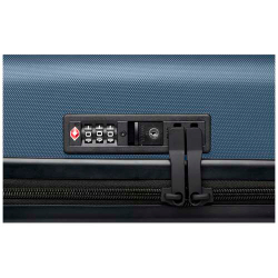 Чемодан на колесах Rover из материалов, переработанных согласно стандарту GRS, с диагональю 20 дюймов и объемом 40 л